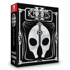 Knights of the Old Republic II: The Sith Lords Premium Edition (Limited Run Games #158) - for Nintendo Switch
