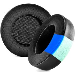 Virtuoso XT Earpads - Replacement Earpad for Corsair Virtuoso Gaming Headset,Hybrid Fabric Cooling Gel,High-Density Noise Isolation Foam, Added Thickness(Black)