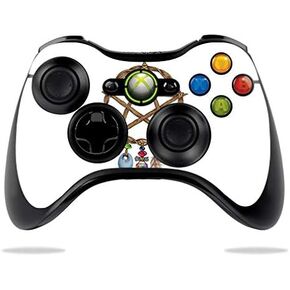 MightySkins Skin Compatible with Microsoft Xbox 360 Controller - Pentacle Charm | Protective, Durable, and Unique Vinyl Decal wrap Cover | Easy to Apply, Remove, and Change Styles | Made in The USA
