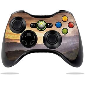 MightySkins Skin Compatible with Microsoft Xbox 360 Controller - Vintage Landscape | Protective, Durable, and Unique Vinyl wrap Cover | Easy to Apply, Remove, and Change Styles | Made in The USA