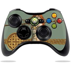 MightySkins Skin Compatible with Microsoft Xbox 360 Controller - War Spear | Protective, Durable, and Unique Vinyl Decal wrap Cover | Easy to Apply, Remove, and Change Styles | Made in The USA