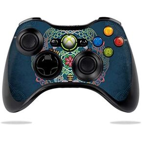 MightySkins Skin Compatible with Microsoft Xbox 360 Controller - Celtic Bees | Protective, Durable, and Unique Vinyl Decal wrap Cover | Easy to Apply, Remove, and Change Styles | Made in The USA