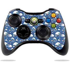 MightySkins Skin Compatible with Microsoft Xbox 360 Controller - Rainbow Pegasus | Protective, Durable, and Unique Vinyl Decal wrap Cover | Easy to Apply, Remove, and Change Styles | Made in The USA