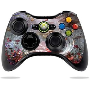 MightySkins Skin Compatible with Microsoft Xbox 360 Controller - Make A Wish | Protective, Durable, and Unique Vinyl Decal wrap Cover | Easy to Apply, Remove, and Change Styles | Made in The USA
