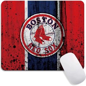 Mouse Pad, Computer Mouse Pads with Sports Theme Design, Mouse Mat Square Waterproof Mouse Pad Non-Slip Rubber Base MousePads for Office Laptop, Gaming Mouse Pad