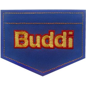 Good Guys Embroidered Iron/Sew on Patch Funny Punk Biker Emblem Gothic Armband Child's Play Badge for Shirts Applique Horror Costume Halloween Cosplay Souvenir