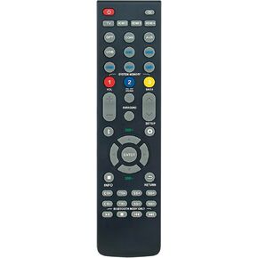 AULCMEET Replace Remote Controller Compatible with Nakamichi Shockwafe 7.1/7.2/9.2,Compatible with DTS-X/Atmos/eARC/SSE Max Soundbar Remote (2022)