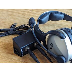 USB2GA Aviation Headset to USB Adapter in Saudi Arabia