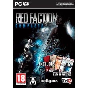 Nordic Games Red Faction Complete (PC Game)