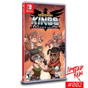Mercenary Kings Reloaded Edition - Nintendo Switch