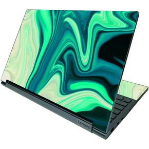 MightySkins Skin Compatible with Lenovo Yoga C940 15" (2020) - Fiery Flow | Protective, Durable, and Unique Vinyl Decal wrap Cover | Easy to Apply, Remove, and Change Styles | Made in The USA