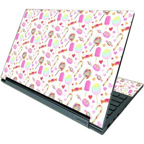 MightySkins Skin Compatible with Lenovo Yoga C940 15" (2020) - Chihuahua Rainbow | Protective, Durable, and Unique Vinyl Decal wrap Cover | Easy to Apply, Remove, and Change Styles | Made in The USA
