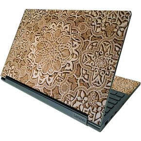 MightySkins Skin Compatible with Lenovo Yoga C940 15" (2020) - Vintage Damask | Protective, Durable, and Unique Vinyl Decal wrap Cover | Easy to Apply, Remove, and Change Styles | Made in The USA