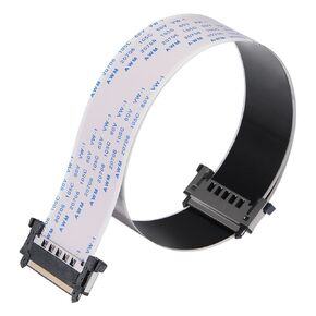 uxcell FFC FPC Cable 0.5mm Pitch 41 Pin 1000mm Flexible Flat Ribbon Cable for LCD Screen
