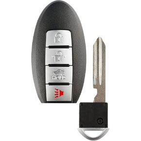 2X Remote Smart Key Fob Keyless Entry 4btn for Infiniti Q50 (KR5S180144203) Two