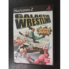 Galactic Wrestling Ultimate Muscle - PlayStation 2 (Renewed)
