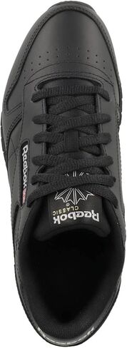 حذاء رياضي نسائي من الجلد الكلاسيكي من Reebok، Core Black Core Black Pure Gray 5, 9 US in Saudi Arabia