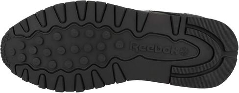 حذاء رياضي نسائي من الجلد الكلاسيكي من Reebok، Core Black Core Black Pure Gray 5, 9 US in Saudi Arabia
