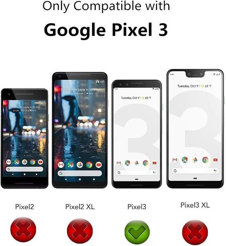 iCoverCase متوافق مع حافظة محفظة Google Pixel 3a، فتحات بطاقات جلدية مغناطيسية فاخرة من البولي يوريثان مع مسند وغطاء قلاب ناعم من مادة TPU (كاكي + بني) in Saudi Arabia