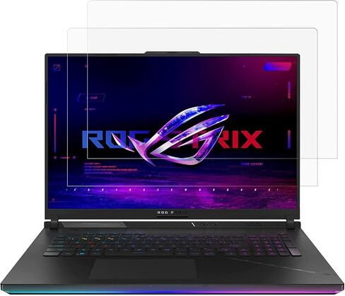 YINOVEEN 2 Pack Matte Anti-Glare Screen Protector For ASUS ROG Strix SCAR 18 (G834, 2023) 18 Inch 16:10 Gaming Laptop, Anti Glare Screen Shield (not fit 16:9) in Saudi Arabia