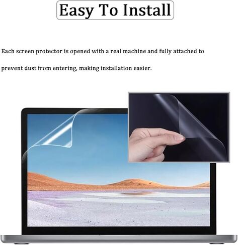 YINOVEEN 2 Pack Matte Anti-Glare Screen Protector For ASUS ROG Strix SCAR 18 (G834, 2023) 18 Inch 16:10 Gaming Laptop, Anti Glare Screen Shield (not fit 16:9) in Saudi Arabia