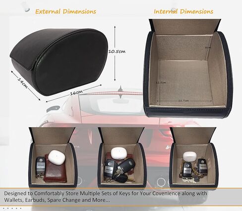 صندوق مانع الإشارة مضاد للسرقة RFID Faraday حافظة كبيرة بدون مفتاح لمفتاح السيارة وحقيبة حماية آمنة - CEG-90 من Connected Essentials in Saudi Arabia