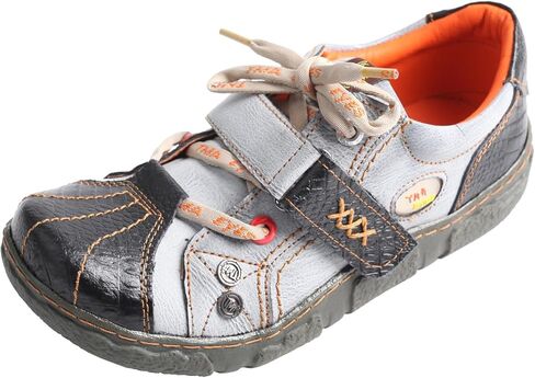 TMA EYES Women's Non-slip Lace-up Women's Fashion Comfortable Walking Shoes in Kuwait