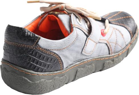 TMA EYES Women's Non-slip Lace-up Women's Fashion Comfortable Walking Shoes in Kuwait