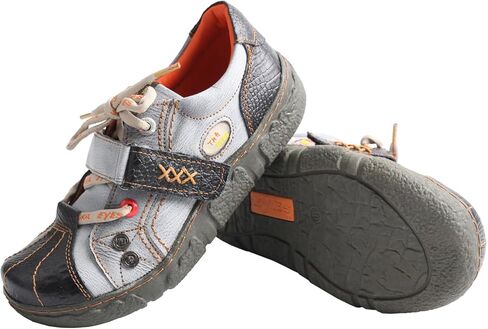 TMA EYES Women's Non-slip Lace-up Women's Fashion Comfortable Walking Shoes in Kuwait