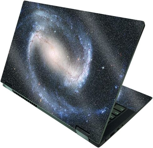 MightySkins Glossy Glitter Skin Compatible with Lenovo IdeaPad Flex 5 2-in-1 15" (2021) - Focus | Protective, Durable High-Gloss Glitter Finish | Easy to Apply and Change Style | Made in The USA in Saudi Arabia