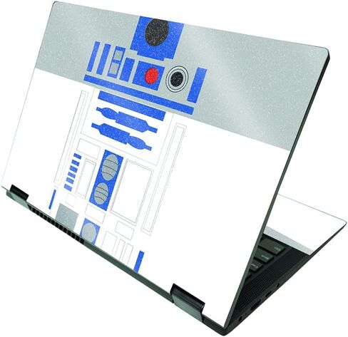 MightySkins Glossy Glitter Skin Compatible with Lenovo IdeaPad Flex 5 2-in-1 15" (2021) - Focus | Protective, Durable High-Gloss Glitter Finish | Easy to Apply and Change Style | Made in The USA in Saudi Arabia