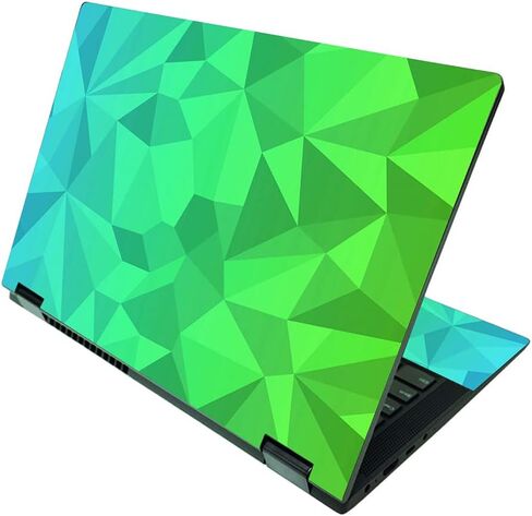 MightySkins Skin Compatible with Lenovo IdeaPad Flex 5 2-in-1 15" (2021) - Deco | Protective, Durable, and Unique Vinyl Decal wrap Cover | Easy to Apply, Remove, and Change Styles | Made in The USA in Saudi Arabia