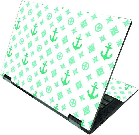 MightySkins Skin Compatible with Lenovo IdeaPad Flex 5 2-in-1 15" (2021) - Deco | Protective, Durable, and Unique Vinyl Decal wrap Cover | Easy to Apply, Remove, and Change Styles | Made in The USA in Saudi Arabia