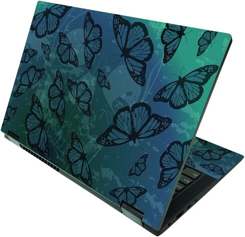MightySkins Skin Compatible with Lenovo IdeaPad Flex 5 2-in-1 15" (2021) - Deco | Protective, Durable, and Unique Vinyl Decal wrap Cover | Easy to Apply, Remove, and Change Styles | Made in The USA in Saudi Arabia