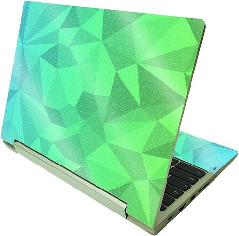 غلاف لامع لامع من MightySkins متوافق مع Lenovo IdeaPad Flex 3 Chromebook 2 في 1 11.6 بوصة (2021) - أسود Argyle | لمسة نهائية لامعة واقية ومتينة شديدة اللمعان | سهل التطبيق | صنع في الولايات المتحدة الأمريكية in Saudi Arabia