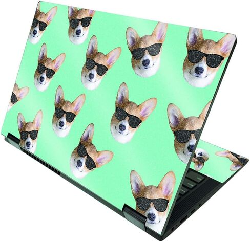 MightySkins Glossy Glitter Skin Compatible with Lenovo IdeaPad Flex 5 2-in-1 15" (2021) - Retro Controllers 3 | Protective, Durable High-Gloss Glitter Finish | Easy to Apply s | Made in The USA in Kuwait