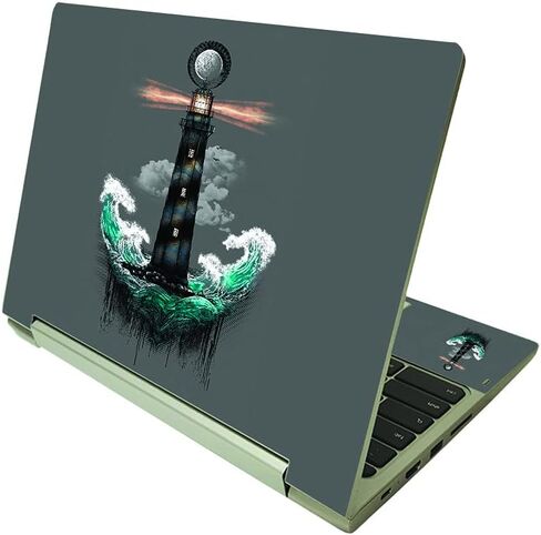 MightySkins Skin Compatible with Lenovo IdeaPad Flex 3 Chromebook 2-in-1 11.6" (2021) - Tropical Resort | Protective, Durable, and Unique Vinyl Decal wrap Cover | Easy to Apply | Made in The USA in Saudi Arabia