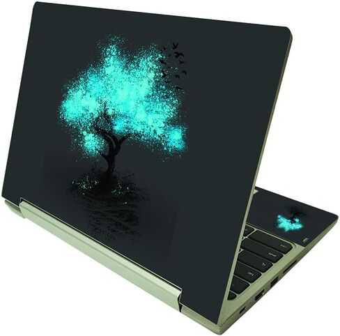 MightySkins Skin Compatible with Lenovo IdeaPad Flex 3 Chromebook 2-in-1 11.6" (2021) - Tropical Resort | Protective, Durable, and Unique Vinyl Decal wrap Cover | Easy to Apply | Made in The USA in Saudi Arabia