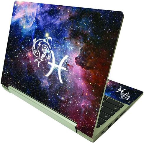 MightySkins Skin Compatible with Lenovo IdeaPad Flex 3 Chromebook 2-in-1 11.6" (2021) - Tropical Resort | Protective, Durable, and Unique Vinyl Decal wrap Cover | Easy to Apply | Made in The USA in Saudi Arabia