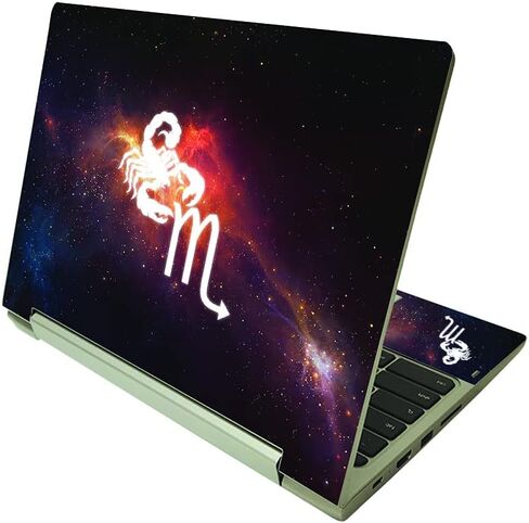 MightySkins Skin Compatible with Lenovo IdeaPad Flex 3 Chromebook 2-in-1 11.6" (2021) - Tropical Resort | Protective, Durable, and Unique Vinyl Decal wrap Cover | Easy to Apply | Made in The USA in Saudi Arabia