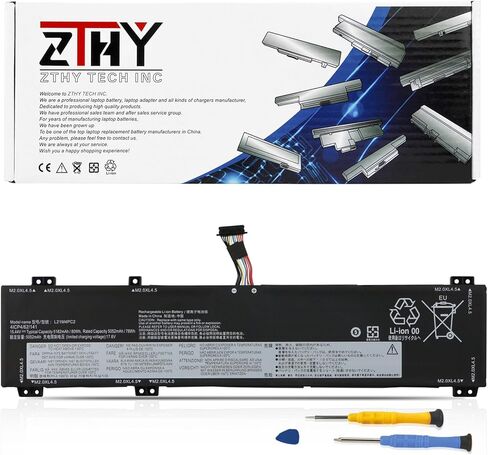 ZTHY L21M4PC2 L21D4PC1 بطارية كمبيوتر محمول 80Wh 4 خلية بديلة لجهاز Lenovo Legion 5-15ARH7 5-15ARH7H 5-15IAH7 5-15IAH7H Legion 5 Pro 16IAH7 16IAH7H 16ARH7 16ARH7H Series L21C4PC1 L21M4PC3 L21B4PC0 in Saudi Arabia
