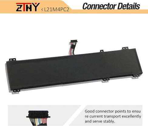 ZTHY L21M4PC2 L21D4PC1 بطارية كمبيوتر محمول 80Wh 4 خلية بديلة لجهاز Lenovo Legion 5-15ARH7 5-15ARH7H 5-15IAH7 5-15IAH7H Legion 5 Pro 16IAH7 16IAH7H 16ARH7 16ARH7H Series L21C4PC1 L21M4PC3 L21B4PC0 in Saudi Arabia