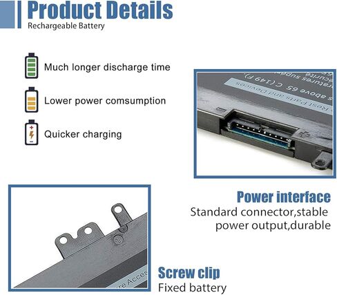 استبدال بطارية الكمبيوتر المحمول WJ5R2 لأجهزة الكمبيوتر المحمول Dell Latitude 5570 Precision 3510 M3510 Series Notebook 4F5YV أسود 11.4V 84Wh 7260mAh in Kuwait