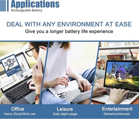 استبدال بطارية الكمبيوتر المحمول WJ5R2 لأجهزة الكمبيوتر المحمول Dell Latitude 5570 Precision 3510 M3510 Series Notebook 4F5YV أسود 11.4V 84Wh 7260mAh in Kuwait