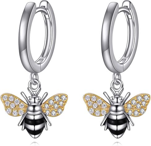 Cat Earrings for Women Dangle Sterling Silver Cute Animals Earrings Drop Heart Cup Cat Leverback Earrings Cat Jewelry Mothers Day Birthday Gifts for Mom Girls Mother in Saudi Arabia