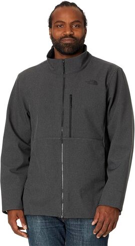 THE NORTH FACE Men’s Apex Bionic 3 Windproof Jacket (Standard and Big Size), Shady Blue Heather, X-Large in Saudi Arabia