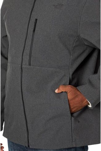 THE NORTH FACE Men’s Apex Bionic 3 Windproof Jacket (Standard and Big Size), Shady Blue Heather, X-Large in Saudi Arabia