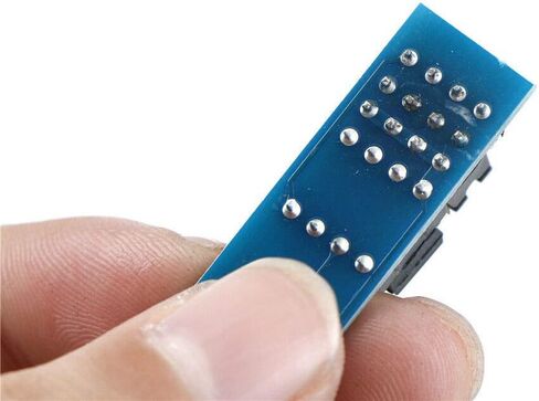 AT24C256 واجهة EEPROM I2C التسلسلية وحدة تخزين بيانات EEPROM لـ Arduino in Saudi Arabia