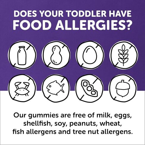 Organic Kids & Toddler Multivitamin Gummies: Omega 3 (ALA), Vitamin D3, C, Vitamin B12, B6, Vitamin A, K2 & Zinc for Immune Support, Vegetarian, 180 Count in Saudi Arabia