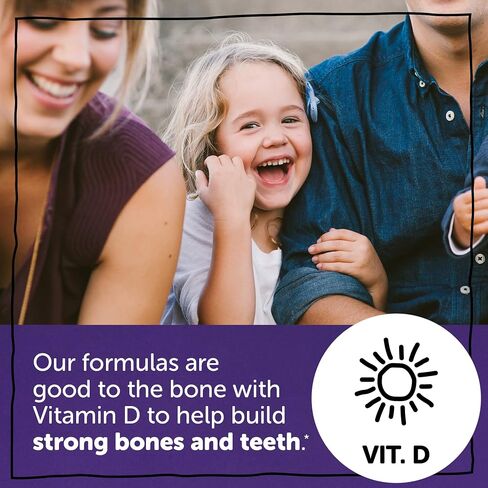 Organic Kids & Toddler Multivitamin Gummies: Omega 3 (ALA), Vitamin D3, C, Vitamin B12, B6, Vitamin A, K2 & Zinc for Immune Support, Vegetarian, 180 Count in Saudi Arabia